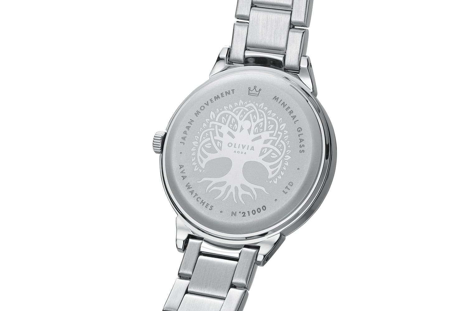 AVA Dameshorloge Olivia Aqua