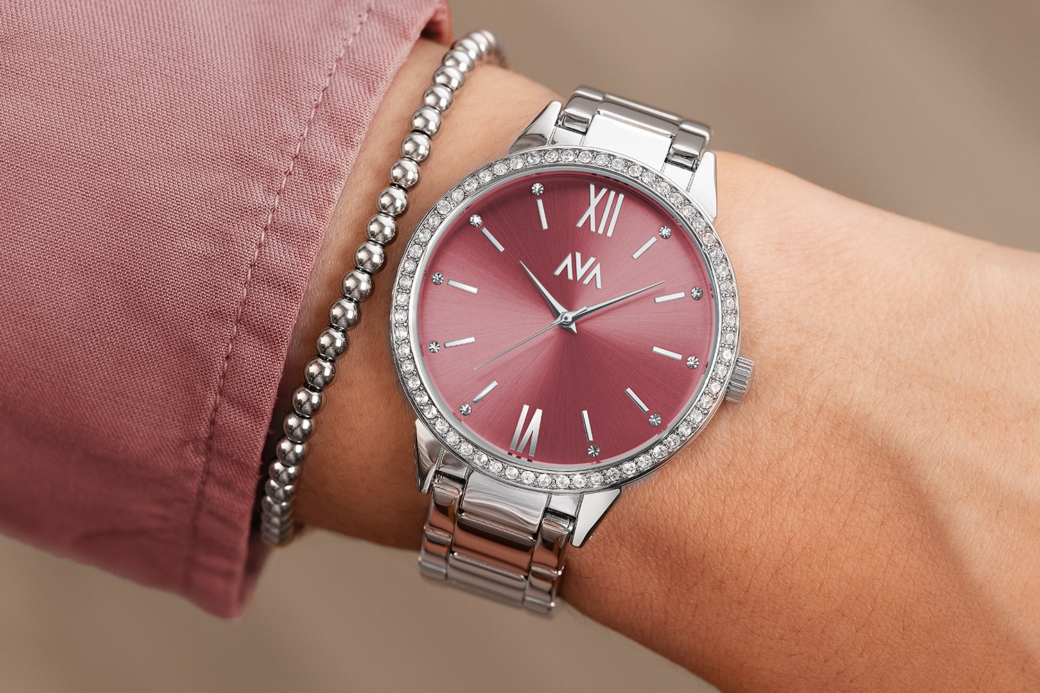 AVA dameshorloge Olivia Ruby