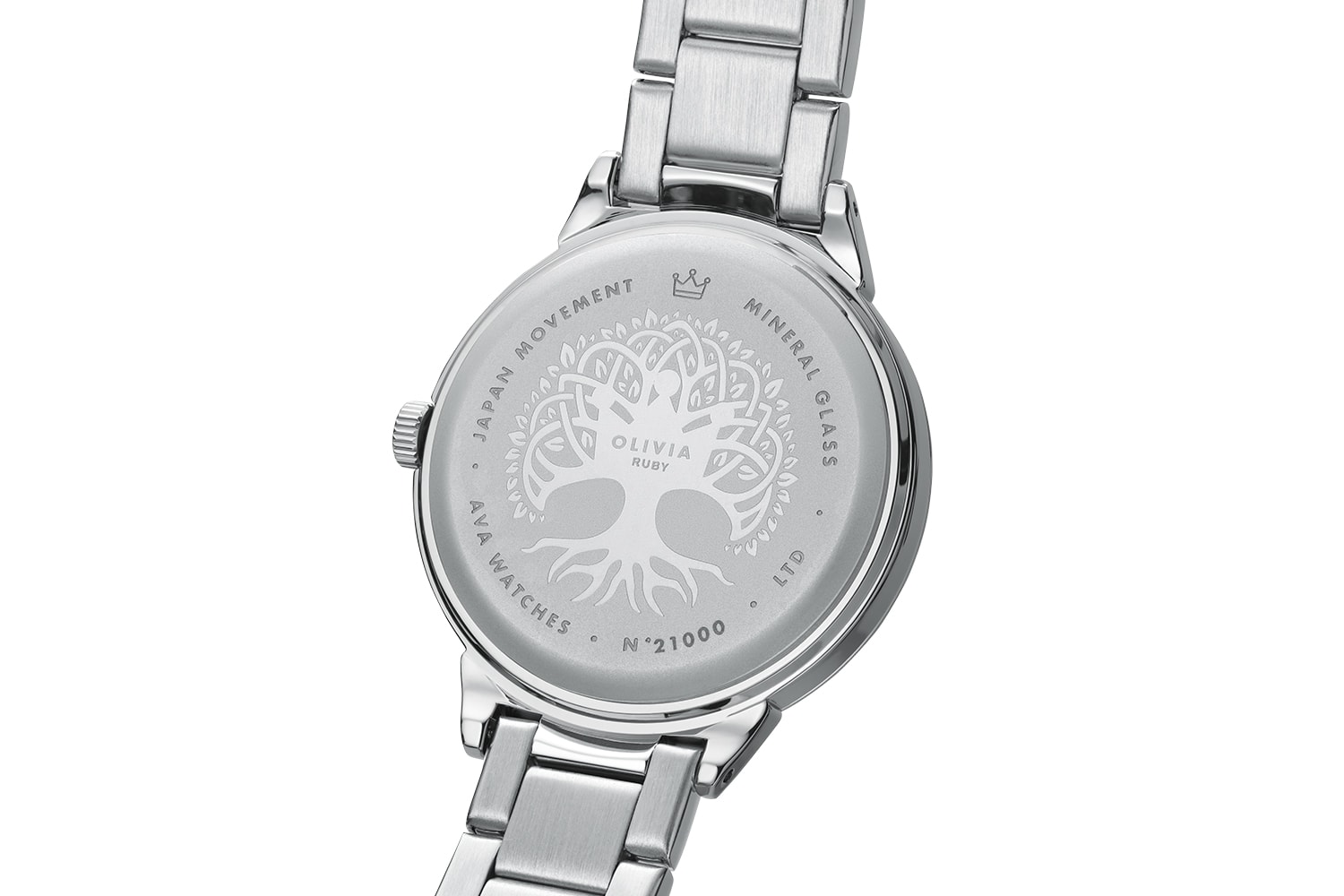 AVA dameshorloge Olivia Ruby