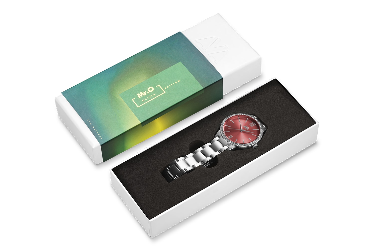 AVA dameshorloge Olivia Ruby