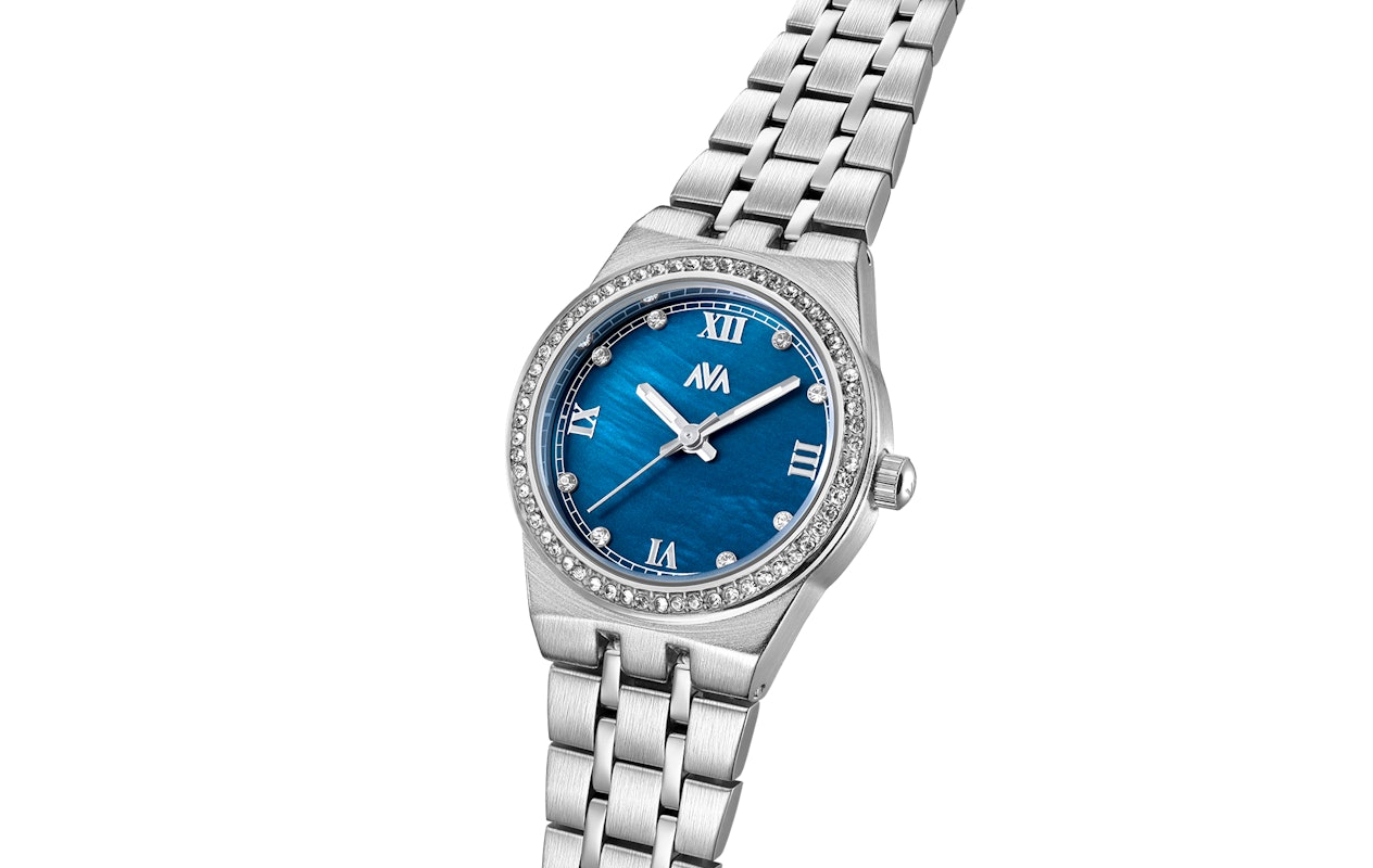 AVA Dameshorloge Stockholm Win met korting VakantieVeilingen