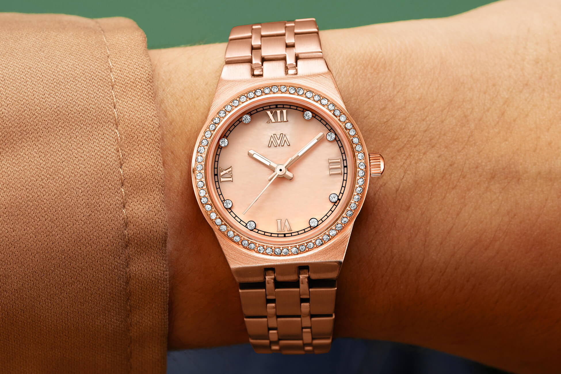 AVA Dameshorloge Stockholm SEA-002