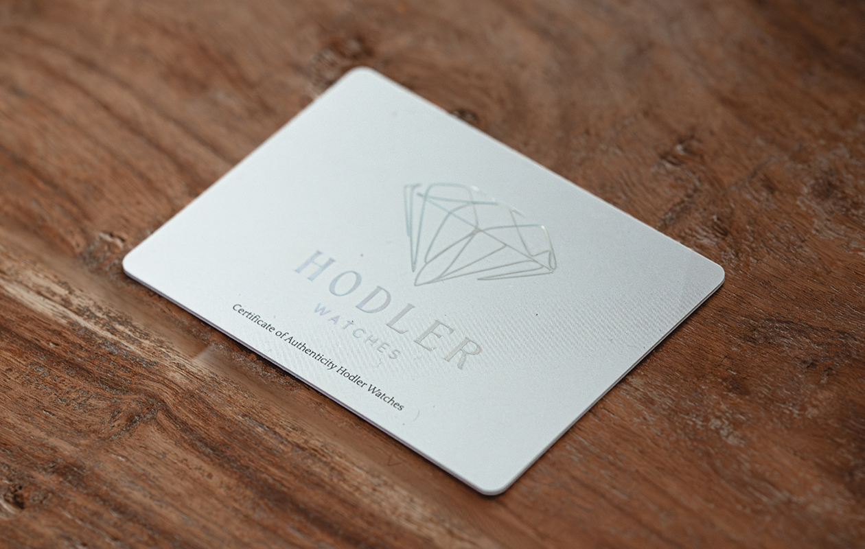 Dameshorloge Hodler Arosa goud