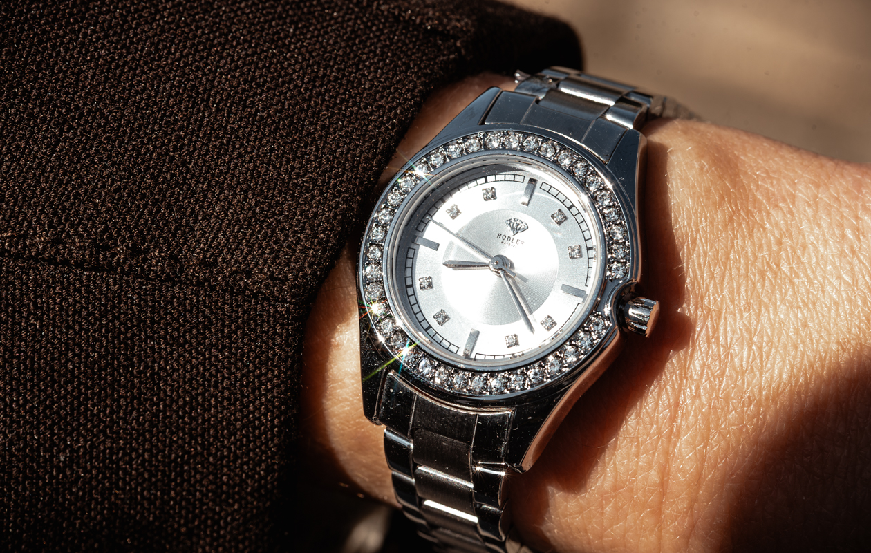 Montre pour femme Hodler Bellinzona - Silver