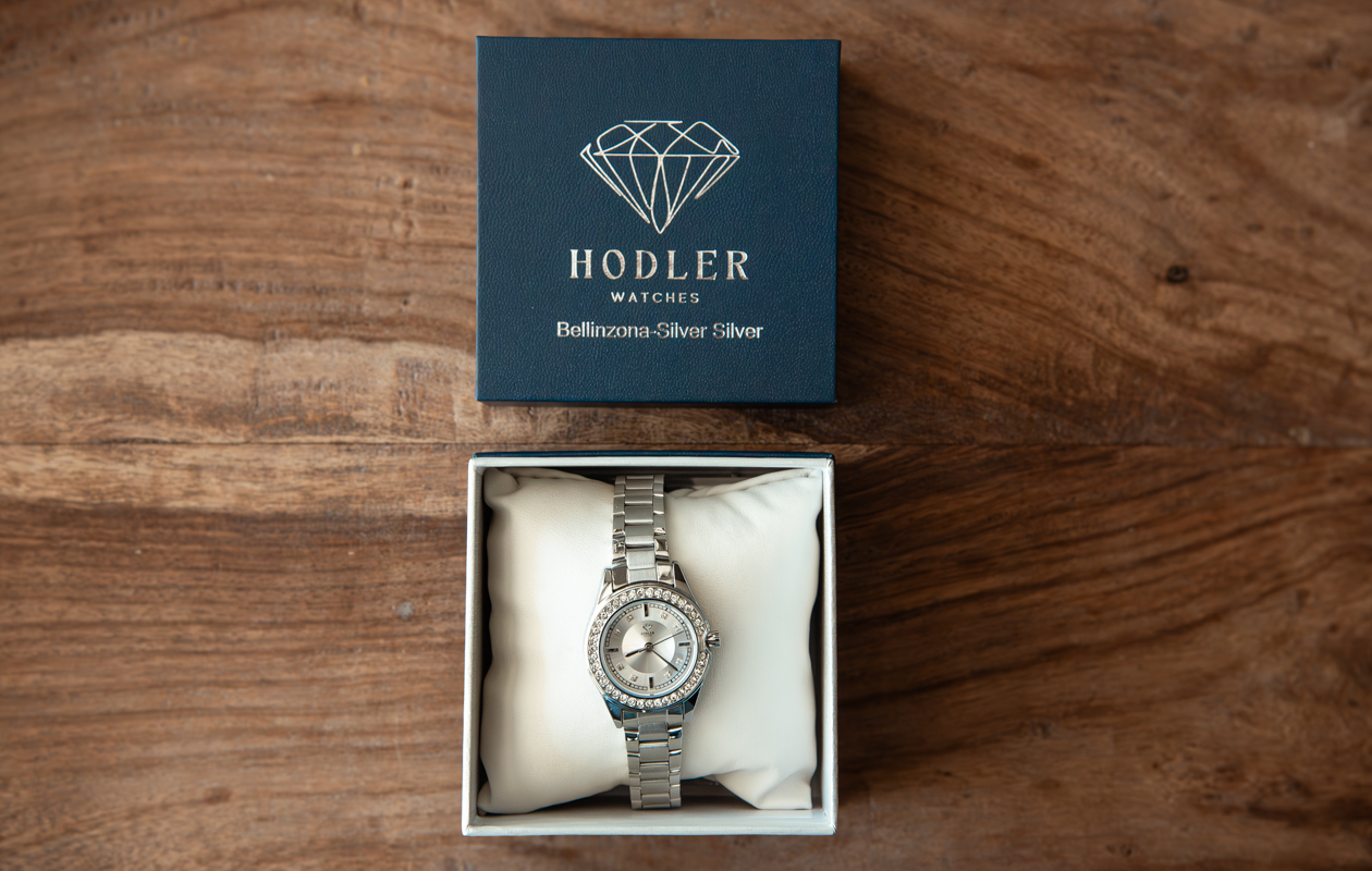Montre pour femme Hodler Bellinzona - Silver