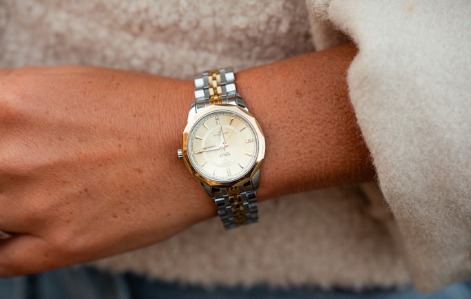 Hodler Dameshorloge Genève - Goud