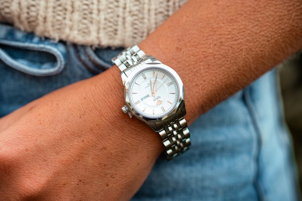 Dameshorloge Hodler Genève - Silver