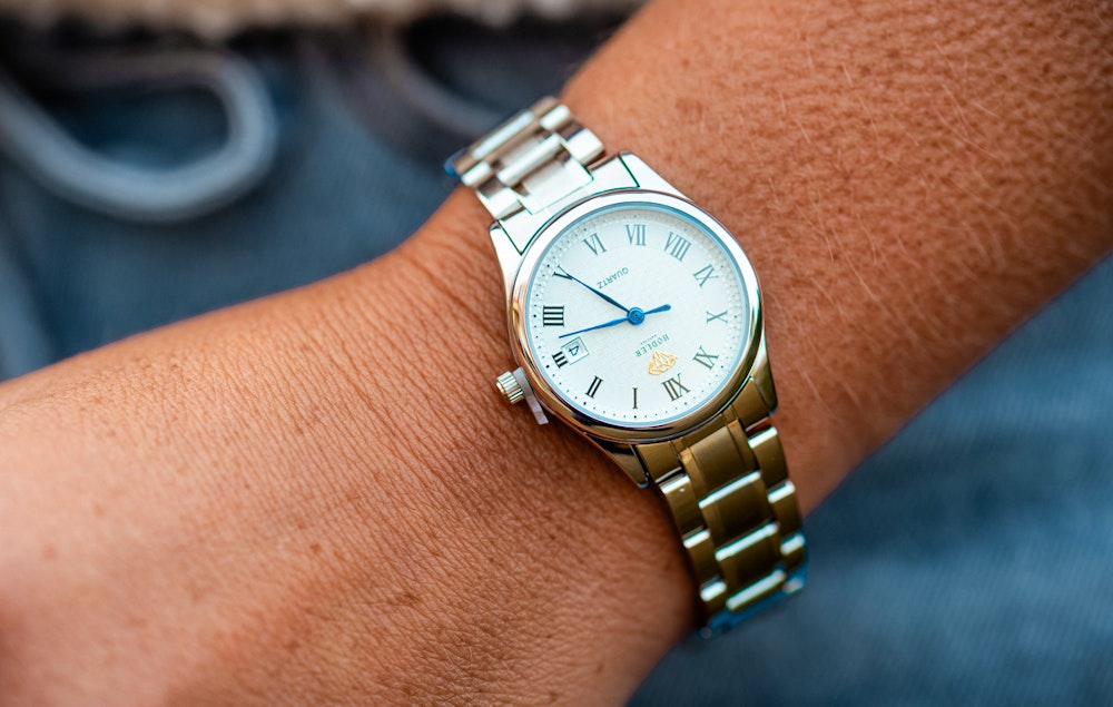 Hodler Dameshorloge Lucerne - Silver