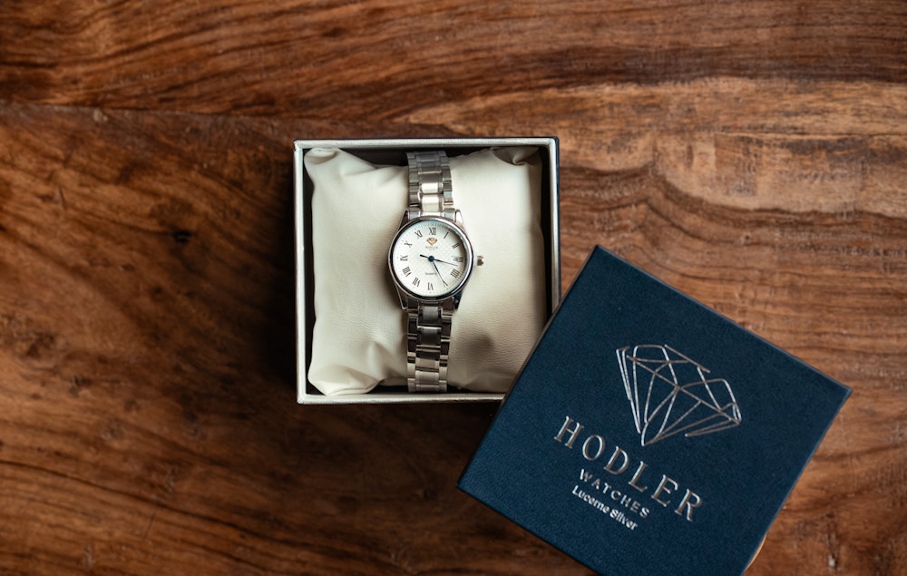 Hodler Dameshorloge Lucerne - Silver