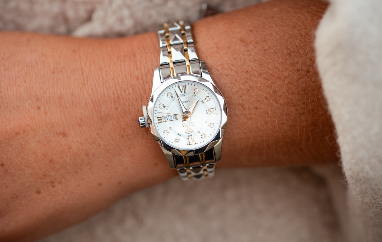 Hodler Romont - Montre femme (argent)