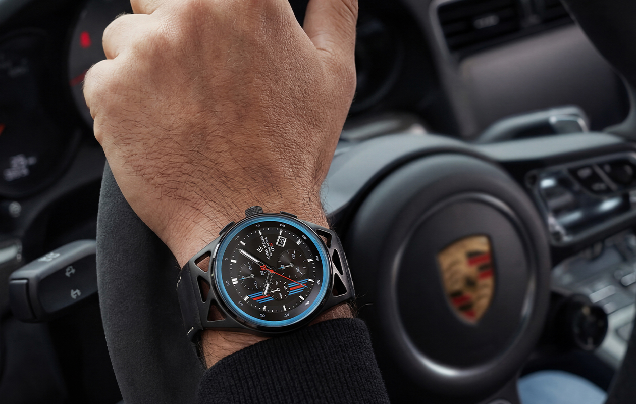 GTS WATCH ROLL 3 Widowmaker horloges - T.w.v. €1900