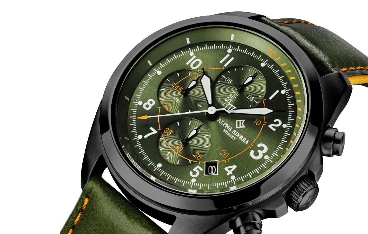 Herenhorloge Alpha Sierra Watch Co. Hornet GB04