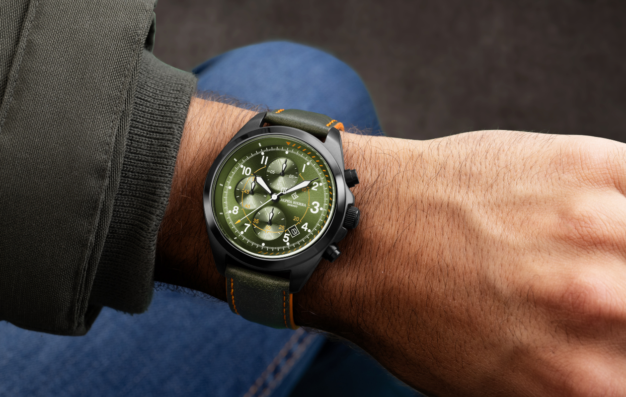 Herenhorloge Alpha Sierra Watch Co. Hornet GB04