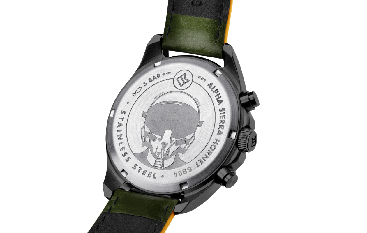 Herenhorloge Alpha Sierra Watch Co. Hornet GB04