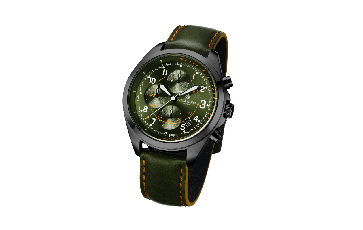 Herenhorloge Alpha Sierra Watch Co. Hornet GB04