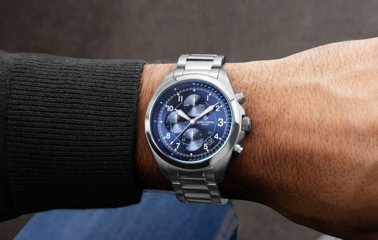 Herenhorloge Alpha Sierra Watch Co. Hornet SSB05