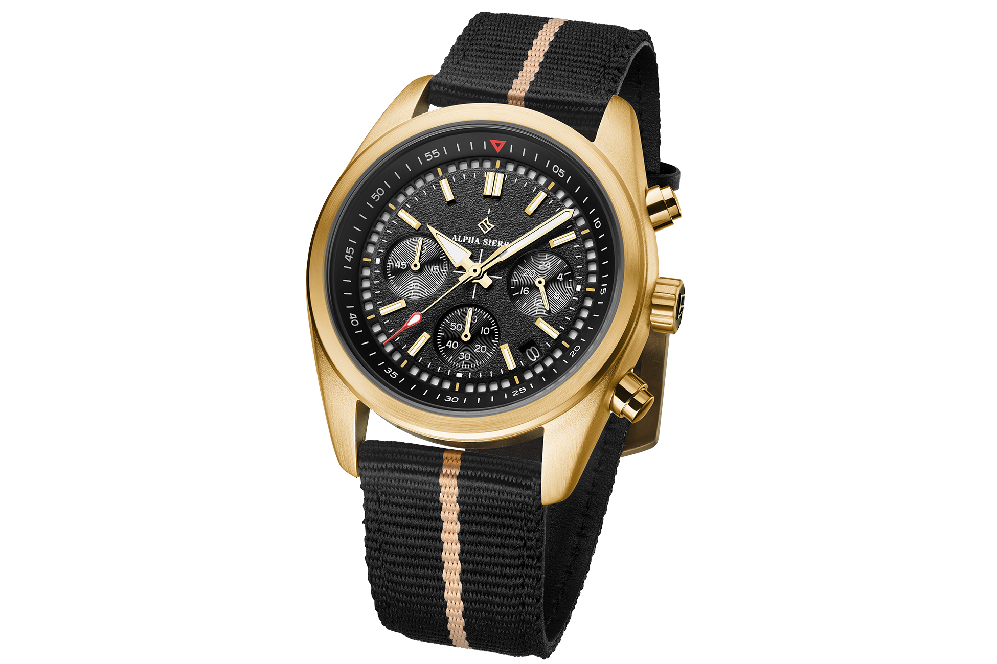 Herenhorloge Alpha Sierra Watch Co. Reaper GB05
