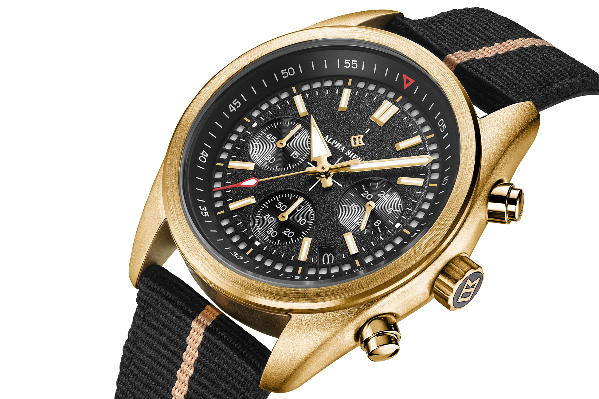 Herenhorloge Alpha Sierra Watch Co. Reaper GB05