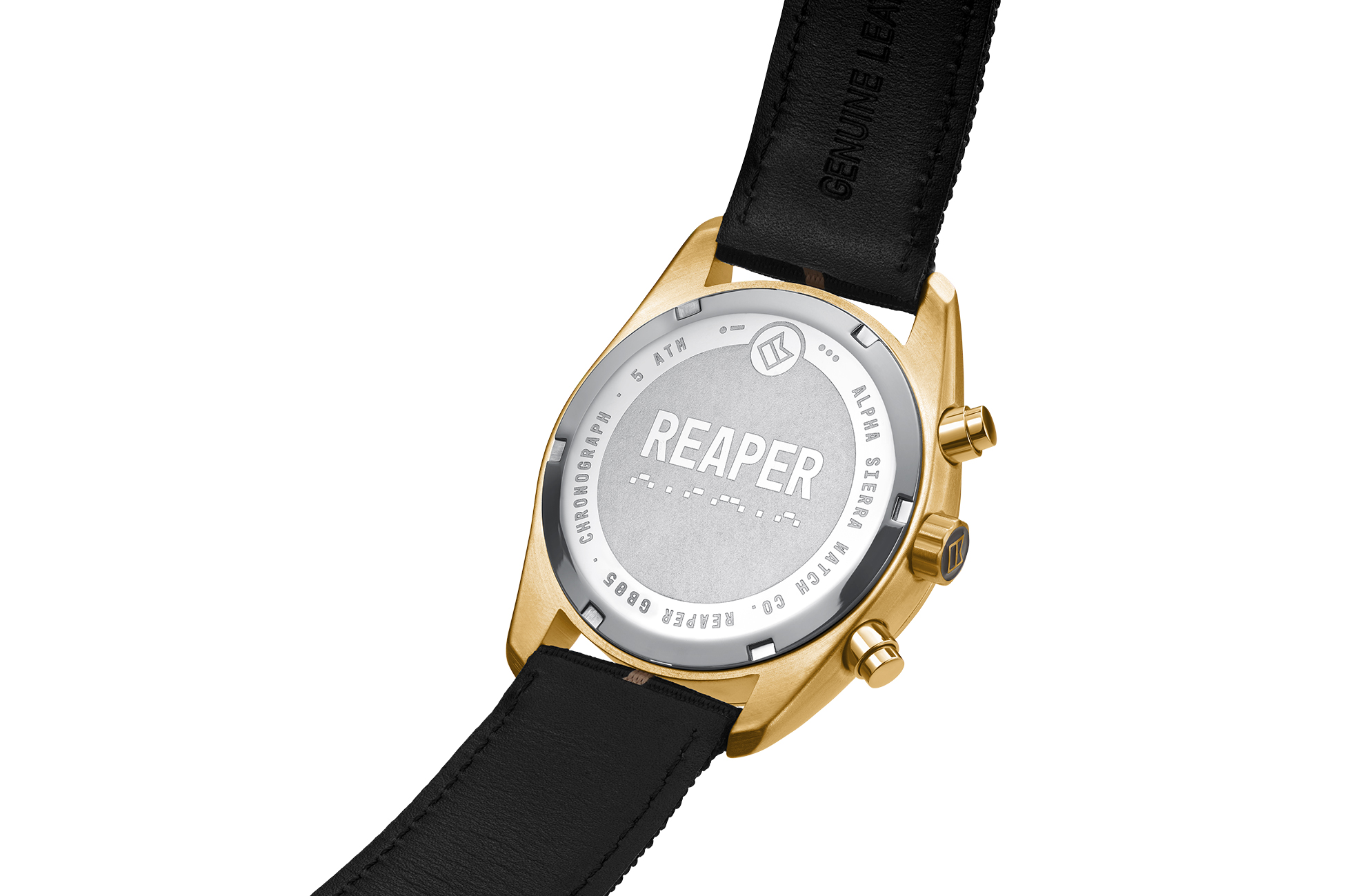 Herenhorloge Alpha Sierra Watch Co. Reaper GB05