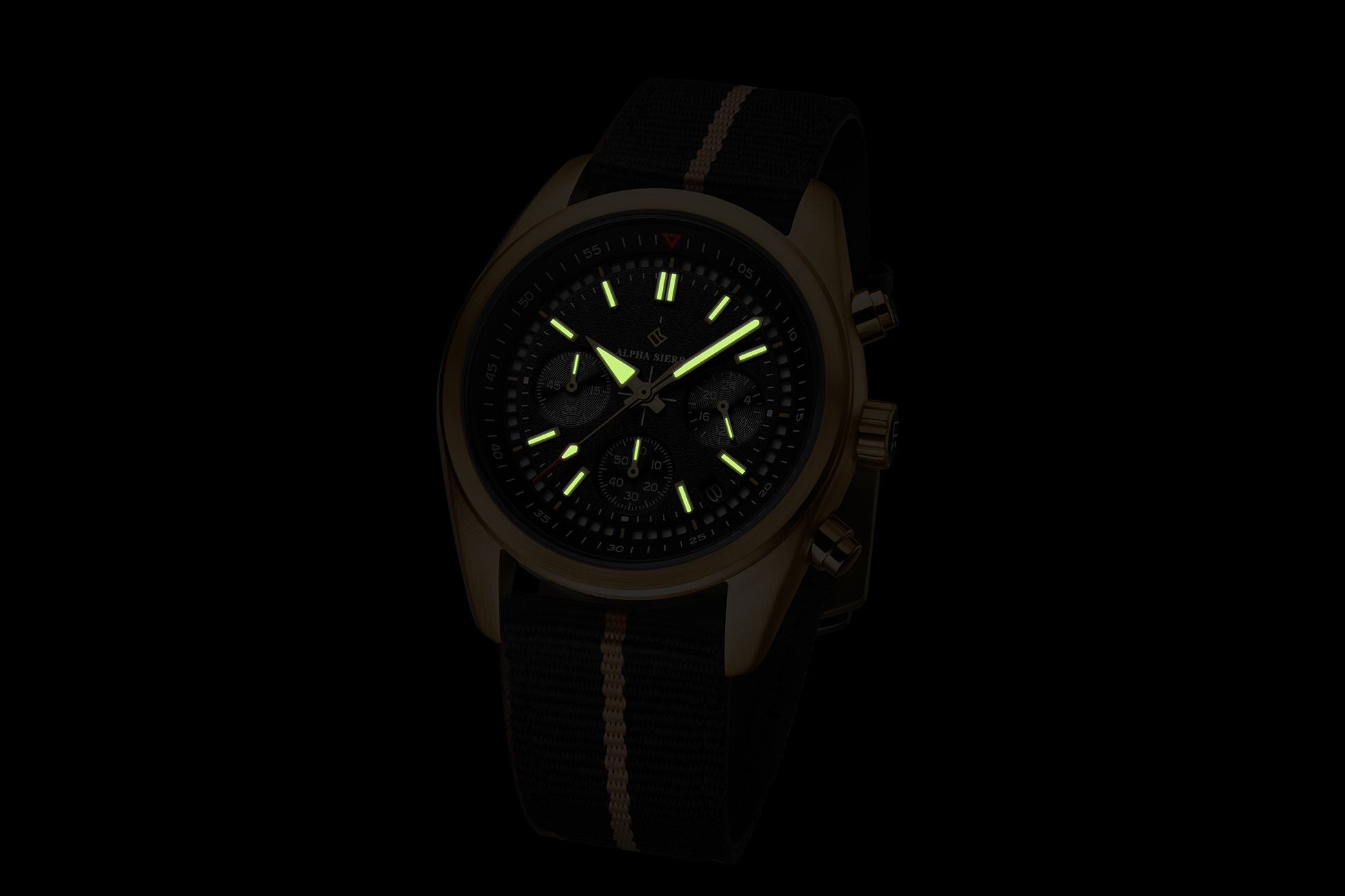 Herenhorloge Alpha Sierra Watch Co. Reaper GB05