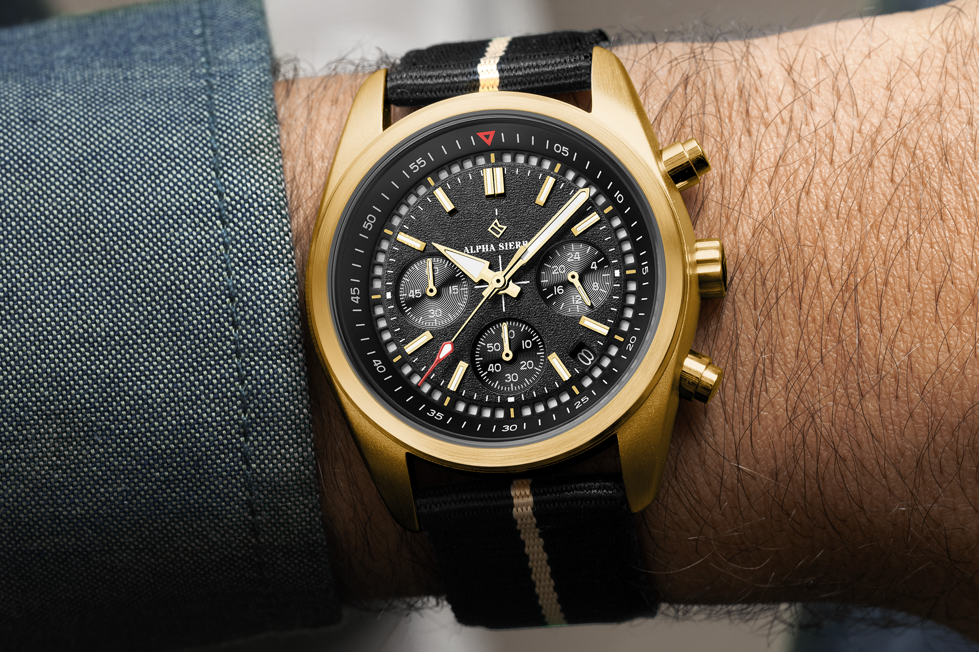 Herenhorloge Alpha Sierra Watch Co. Reaper GB05