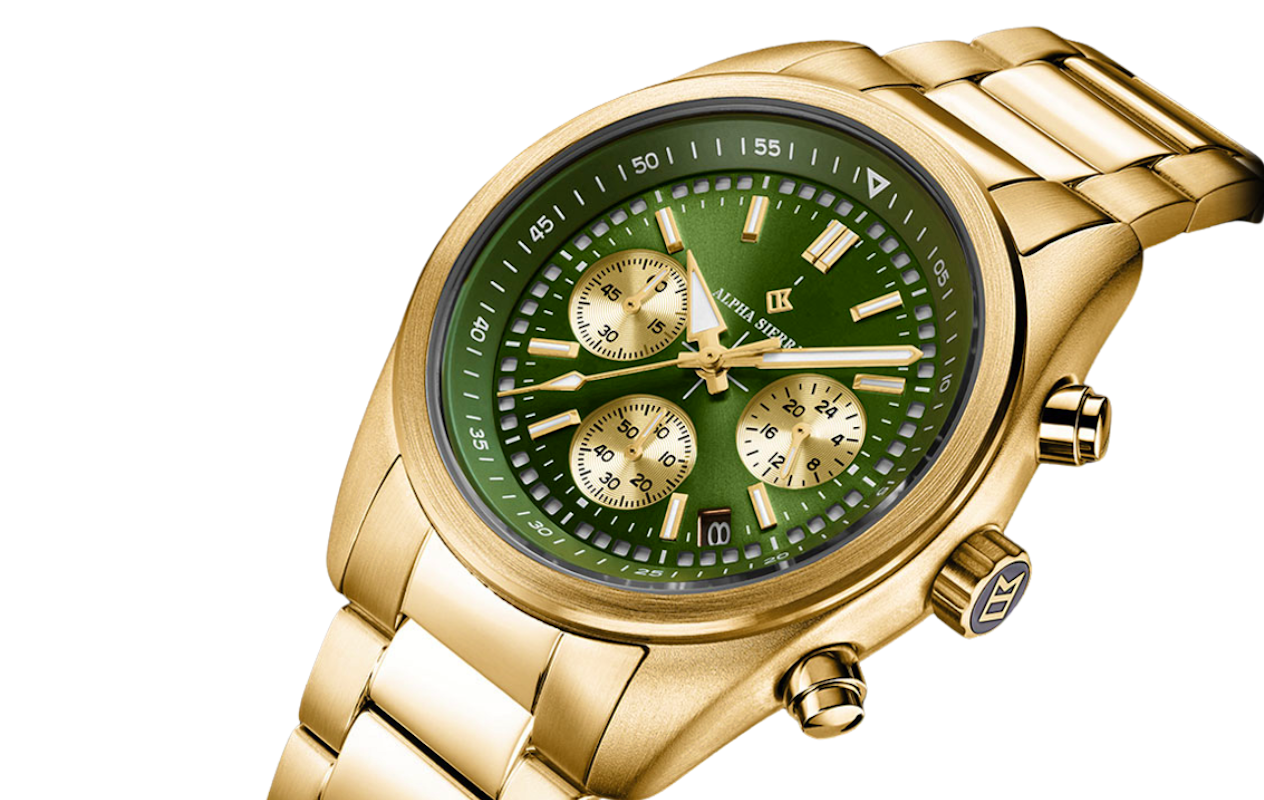 Herenhorloge Alpha Sierra Watch Co. Reaper GG03