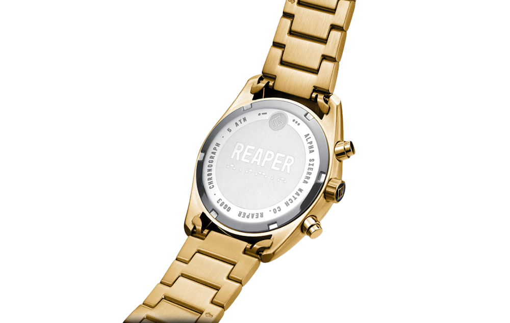 Herenhorloge Alpha Sierra Watch Co. Reaper GG03