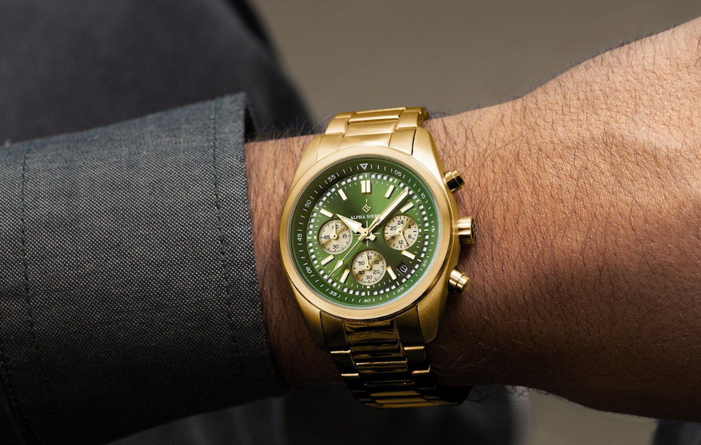 Herenhorloge Alpha Sierra Watch Co. Reaper GG03