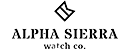 Montre homme Alpha Sierra Watch Co. Reaper SBL04