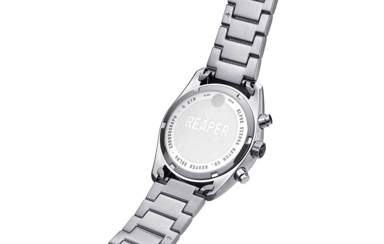 Herenhorloge Alpha Sierra Watch Co. Reaper