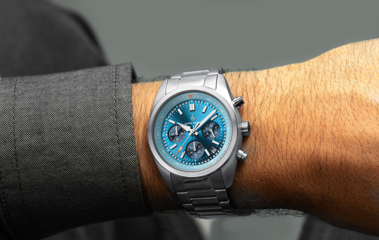 Herenhorloge Alpha Sierra Watch Co. Reaper