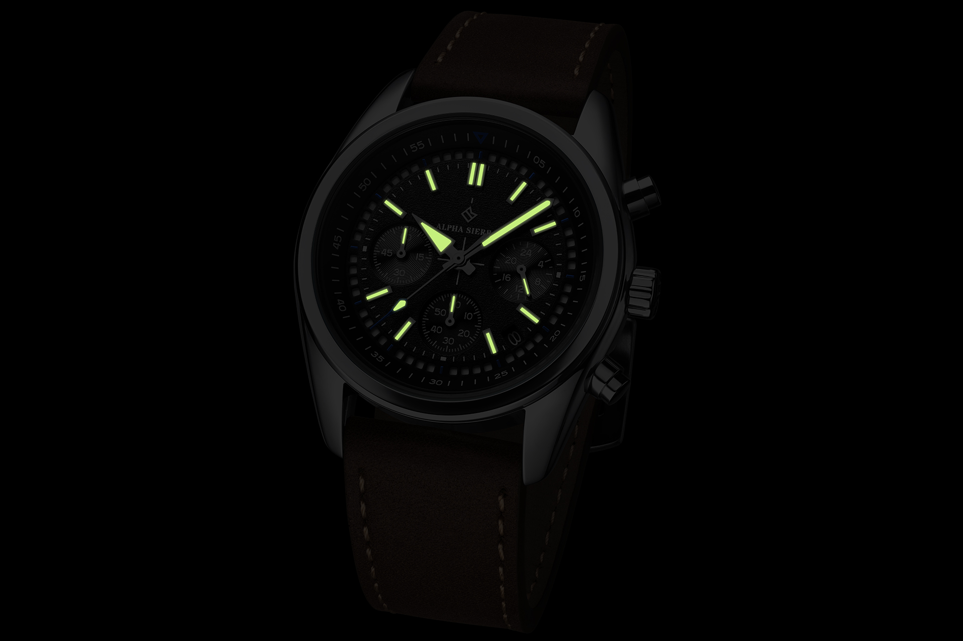 Montre pour homme Alpha Sierra Watch Co. Reaper SBR02