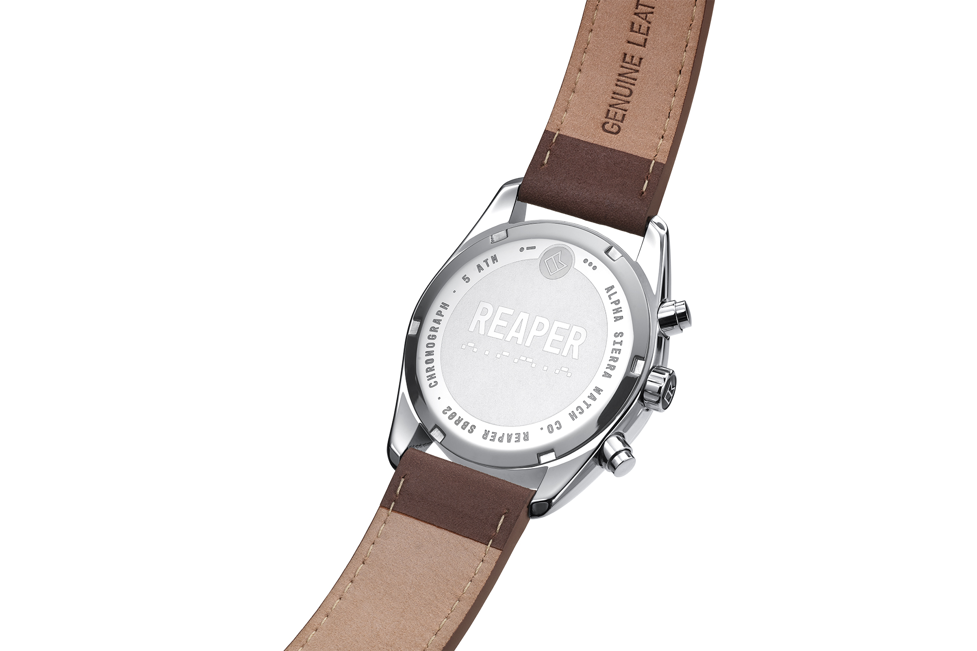 Montre pour homme Alpha Sierra Watch Co. Reaper SBR02