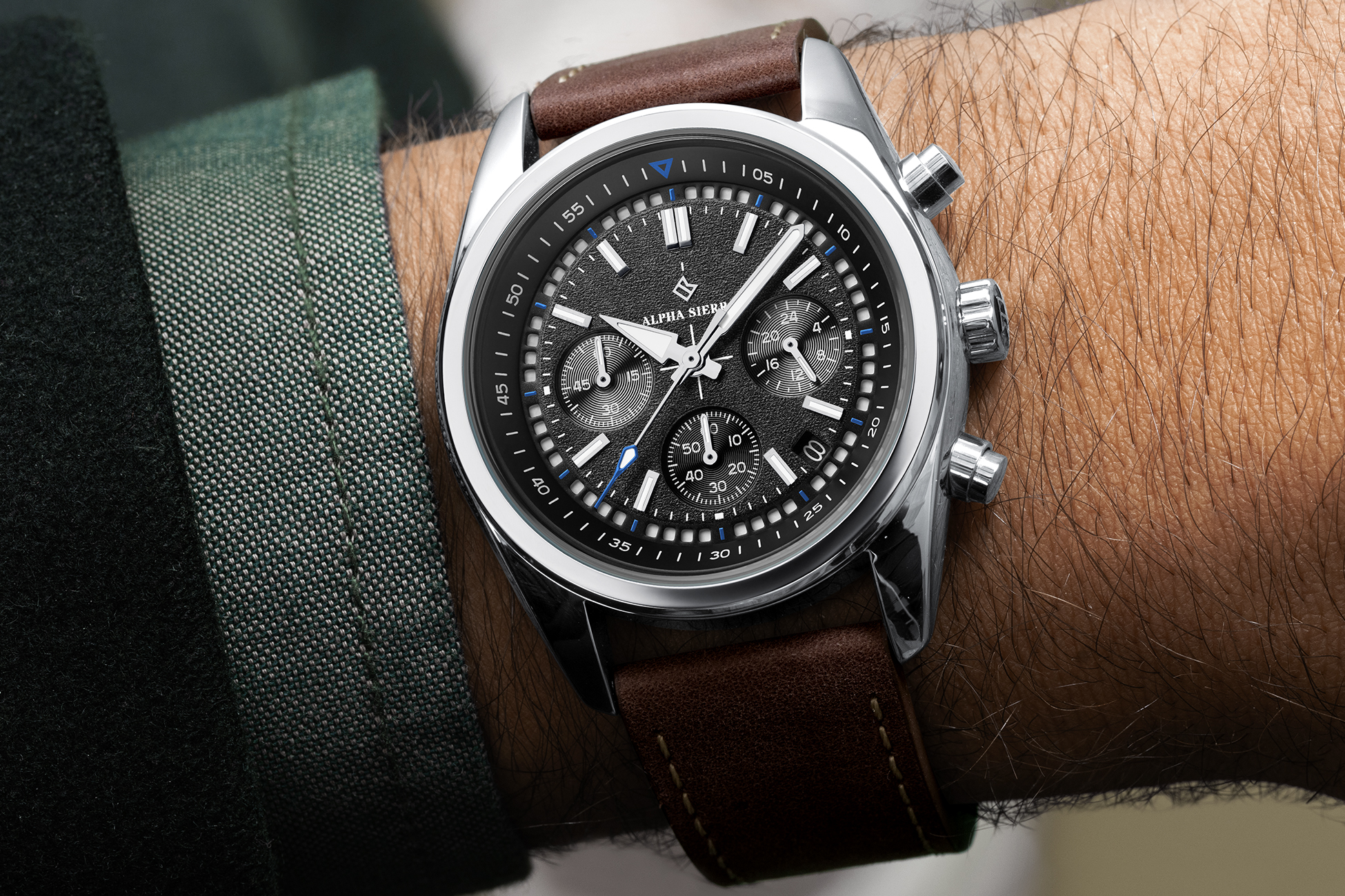 Montre pour homme Alpha Sierra Watch Co. Reaper SBR02