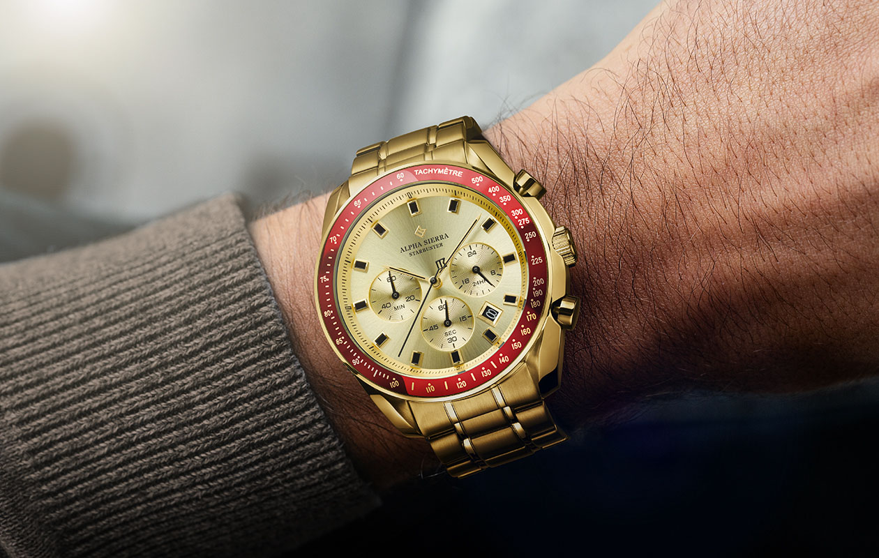 Montre pour homme Alpha Sierra Watch Co. Starbuster GRS03