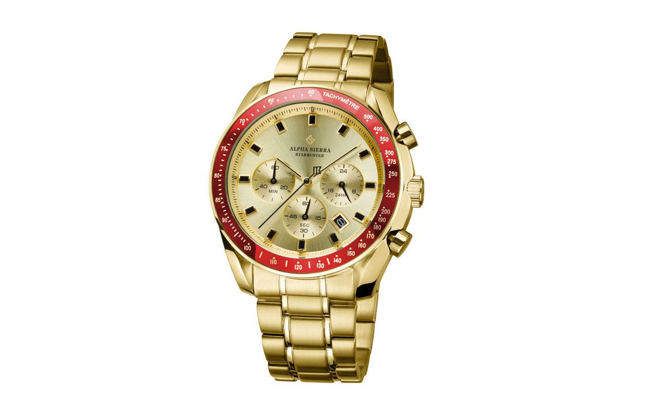 Montre pour homme Alpha Sierra Watch Co. Starbuster GRS03