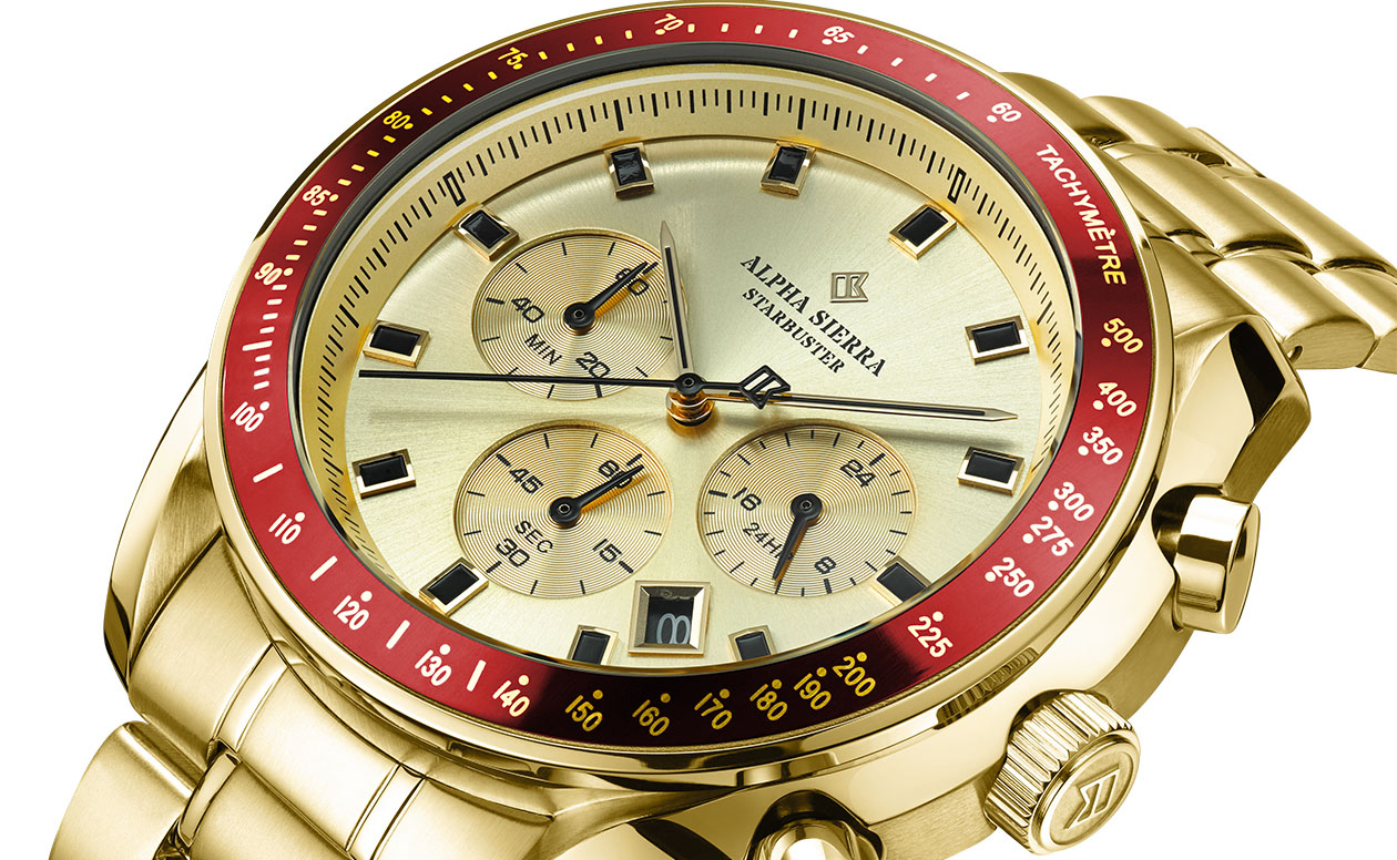 Montre pour homme Alpha Sierra Watch Co. Starbuster GRS03