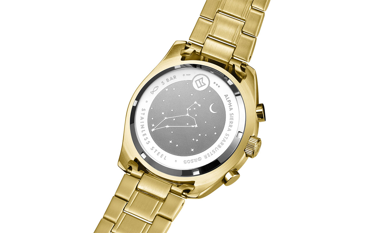 Montre pour homme Alpha Sierra Watch Co. Starbuster GRS03