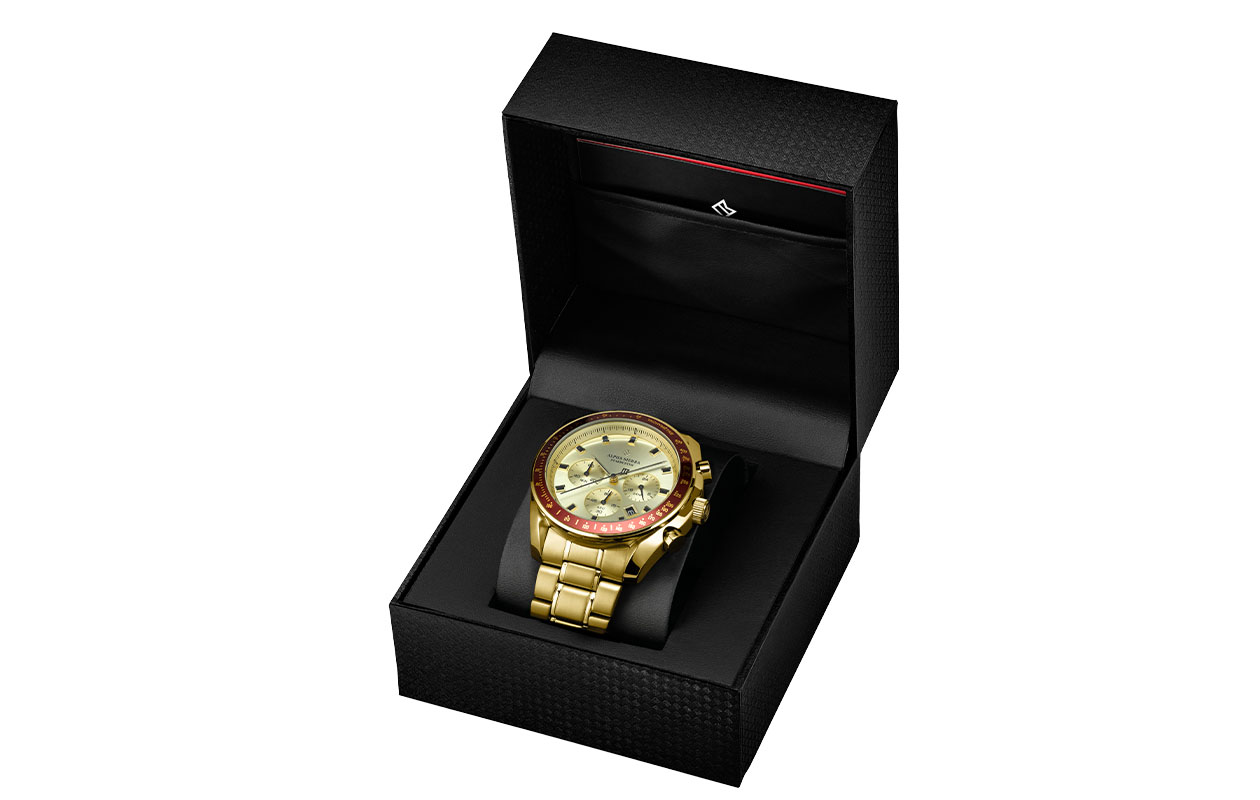 Montre pour homme Alpha Sierra Watch Co. Starbuster GRS03