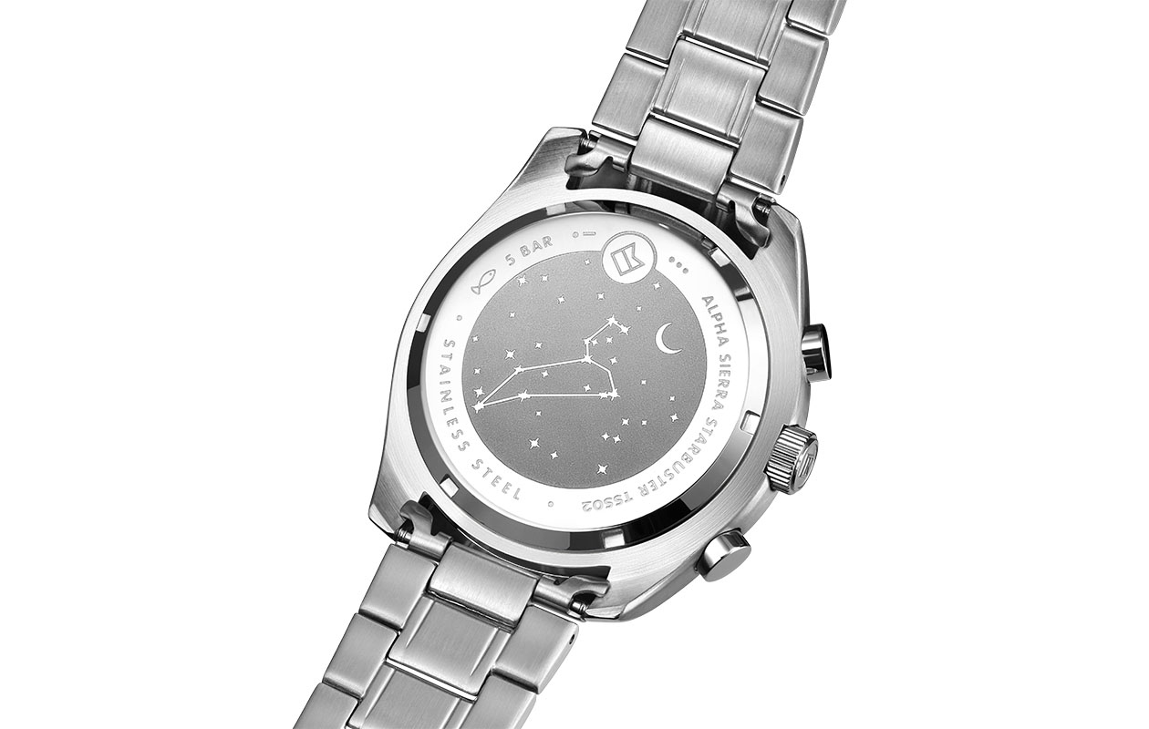 Montre pour homme Alpha Sierra Watch Co. Starbuster TSS02