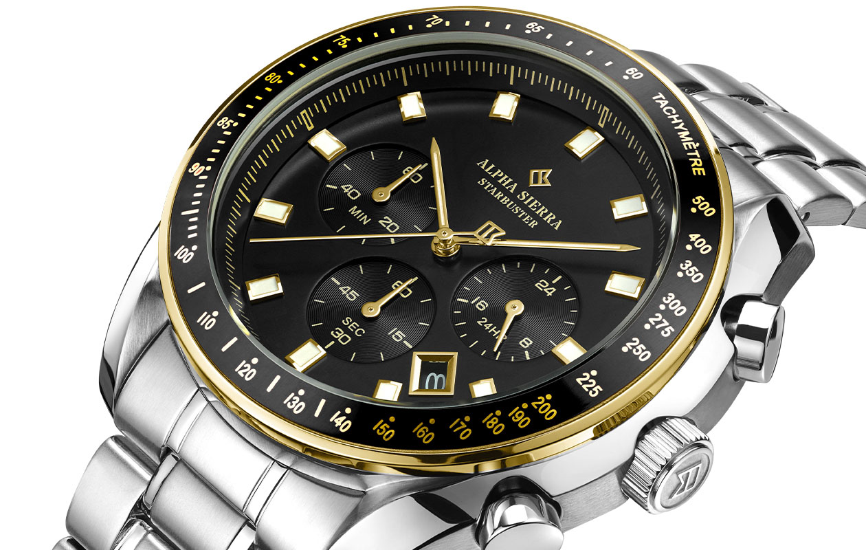 Montre pour homme Alpha Sierra Watch Co. Starbuster TSS02