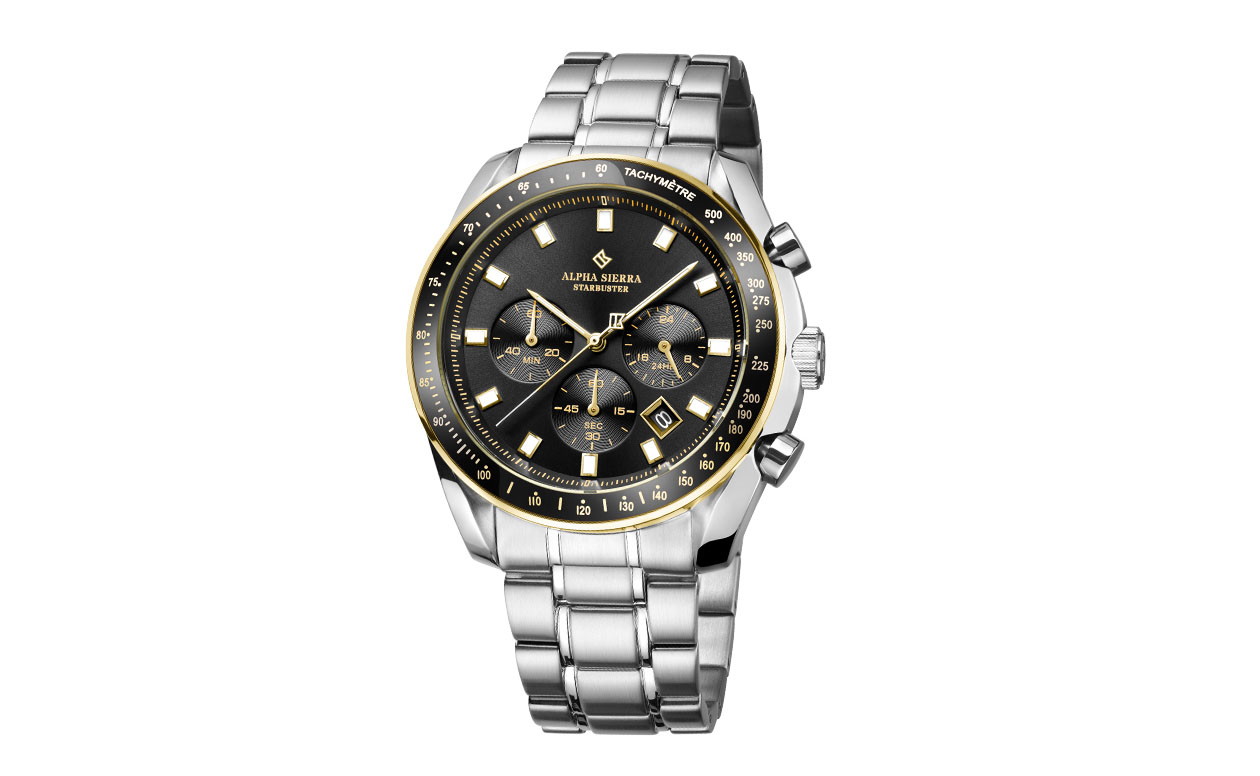 Montre pour homme Alpha Sierra Watch Co. Starbuster TSS02