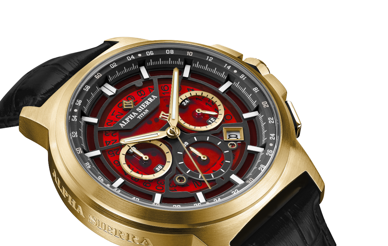 Herenhorloge Alpha Sierra Watch Co. Titan BGR14