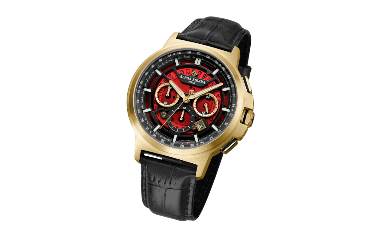 Herenhorloge Alpha Sierra Watch Co. Titan BGR14