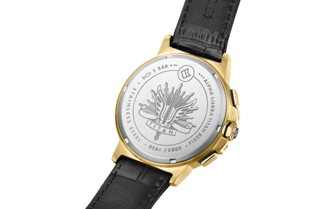 Herenhorloge Alpha Sierra Watch Co. Titan BGR14
