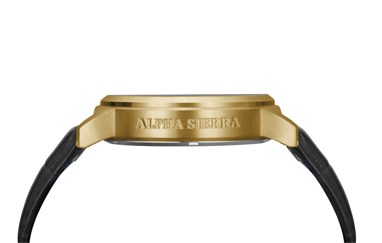 Herenhorloge Alpha Sierra Watch Co. Titan BGR14