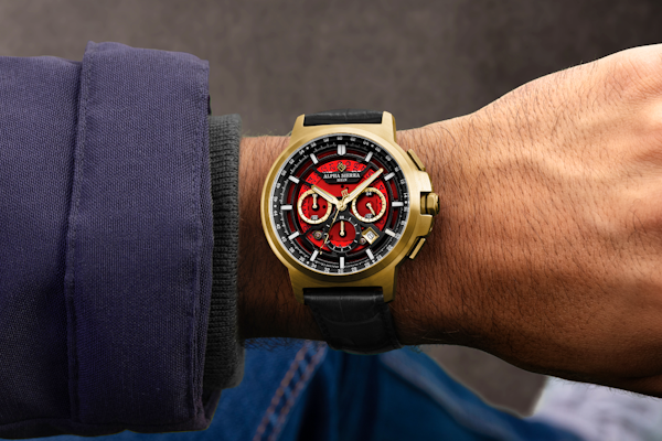 Herenhorloge Alpha Sierra Watch Co. Titan BGR14