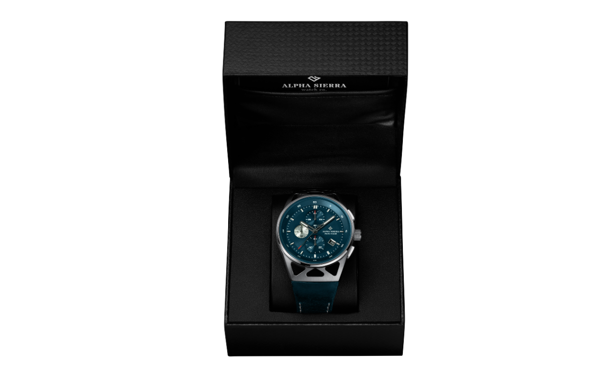 Alpha Sierra Watch Co. - Herenhorloge