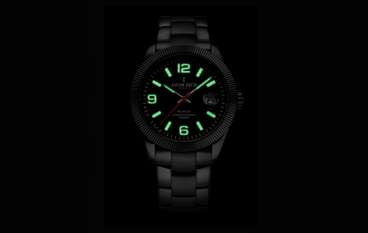 Montre homme Jacob Zech Munich Z2.1530.008