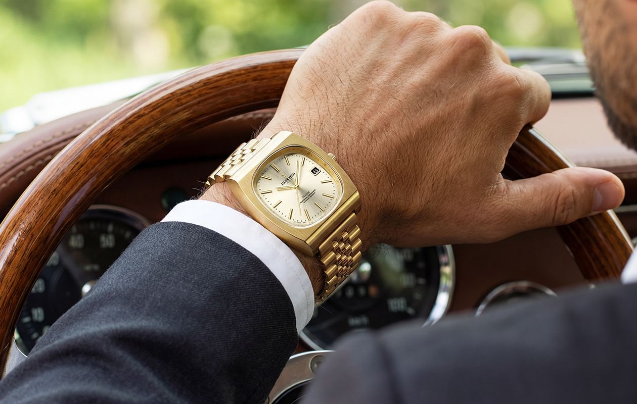 Herenhorloge Automaat Jacob Zech met korting | VakantieVeilingen